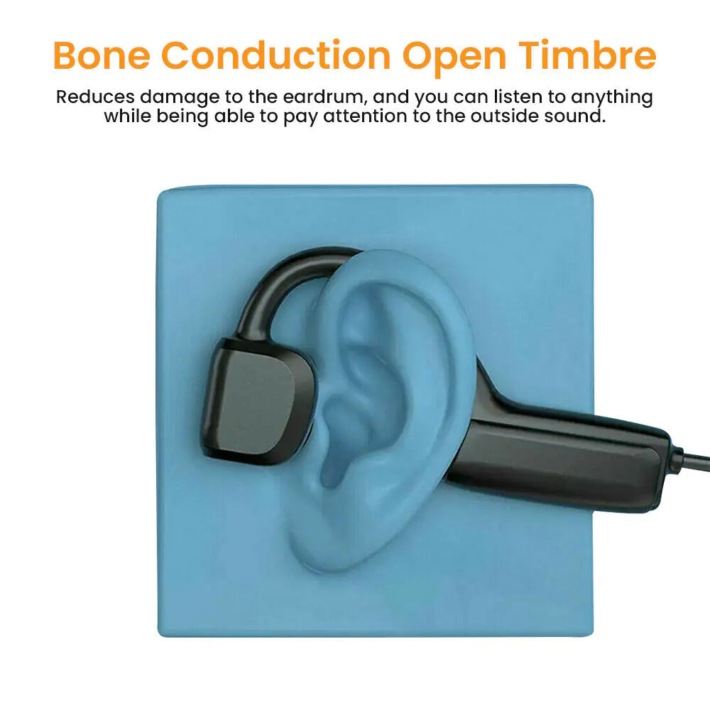 Bone Conduction Headphones Rieworkes