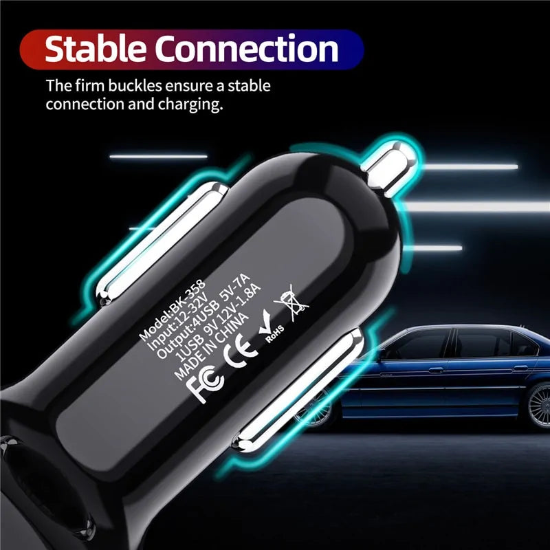Car Mobile Phone Charger USB Charger Rieworkes