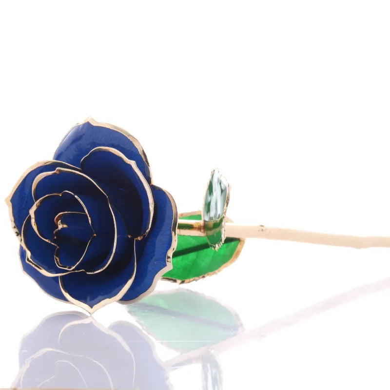 Gold-Plated 24K Rose Rieworkes