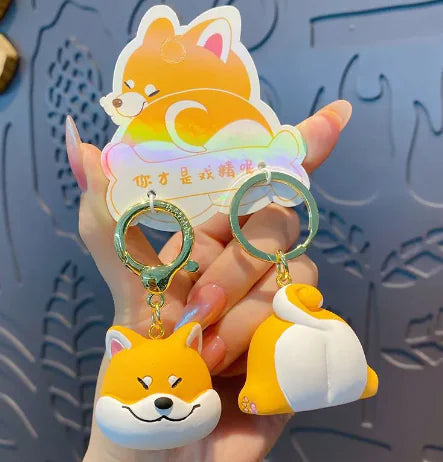 Couple A Pair Of Buckles Creative Keychain Rieworkes