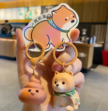 Couple A Pair Of Buckles Creative Keychain Rieworkes