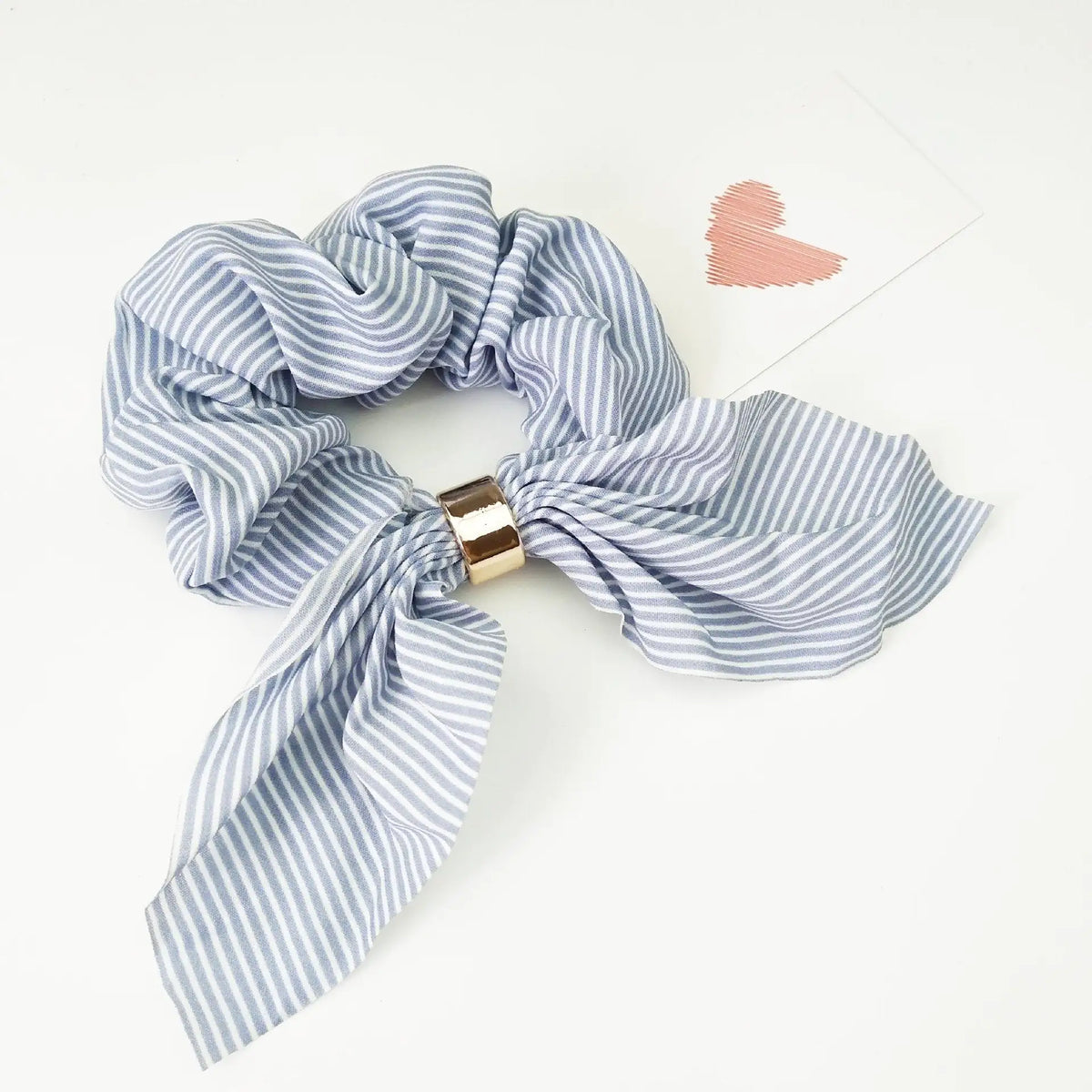 Stripe Scrunchie -Set of 2 Rieworkes