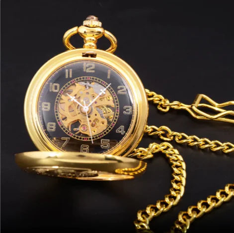 Phoenix Mechanical Pocket Watch Mimarta