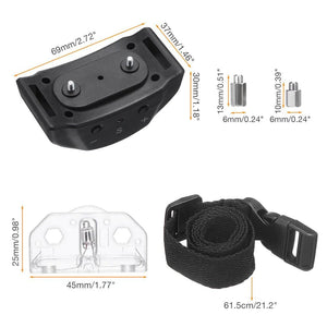 Automatic Anti Bark Barking Dog Shock Control Collar Device Large Medium Small Rieworkes