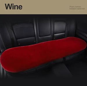 Car Seat Winter Plush Cushion Mimarta
