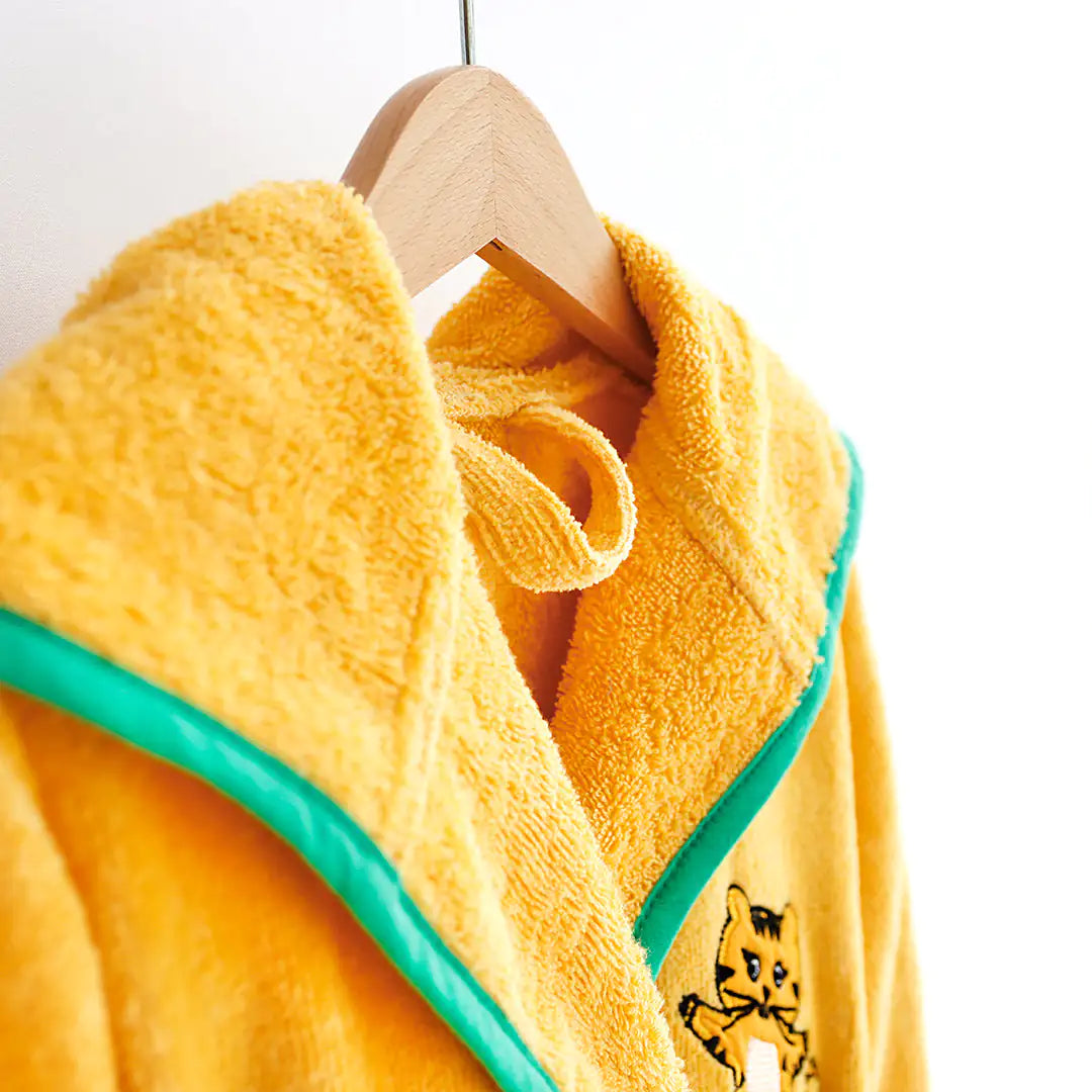 Milk&amp;Moo Skater Cheetah Kids Robe