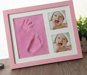 Baby Hand & Foot Print Photo Frame Rieworkes