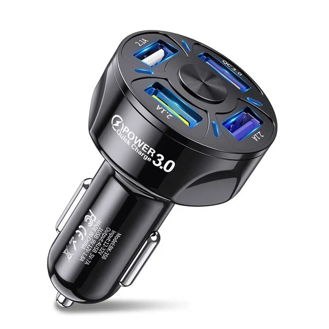 Car Mobile Phone Charger USB Charger Rieworkes