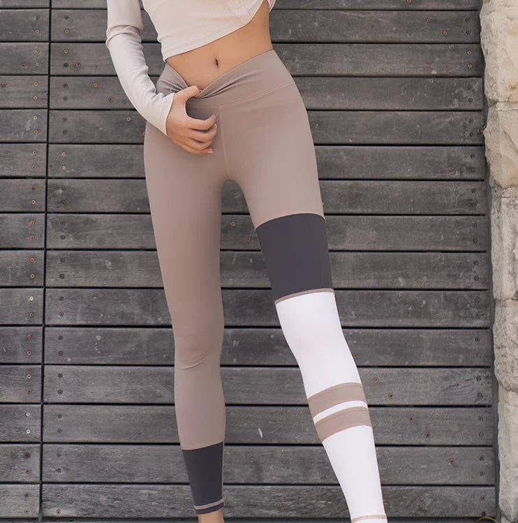 High Waist Stretch Fitness Leggings