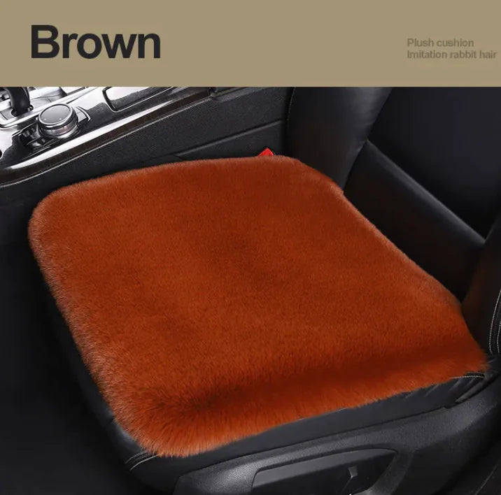 Car Seat Winter Plush Cushion Mimarta
