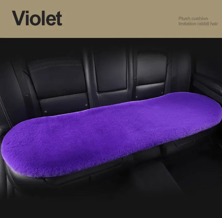 Car Seat Winter Plush Cushion Mimarta