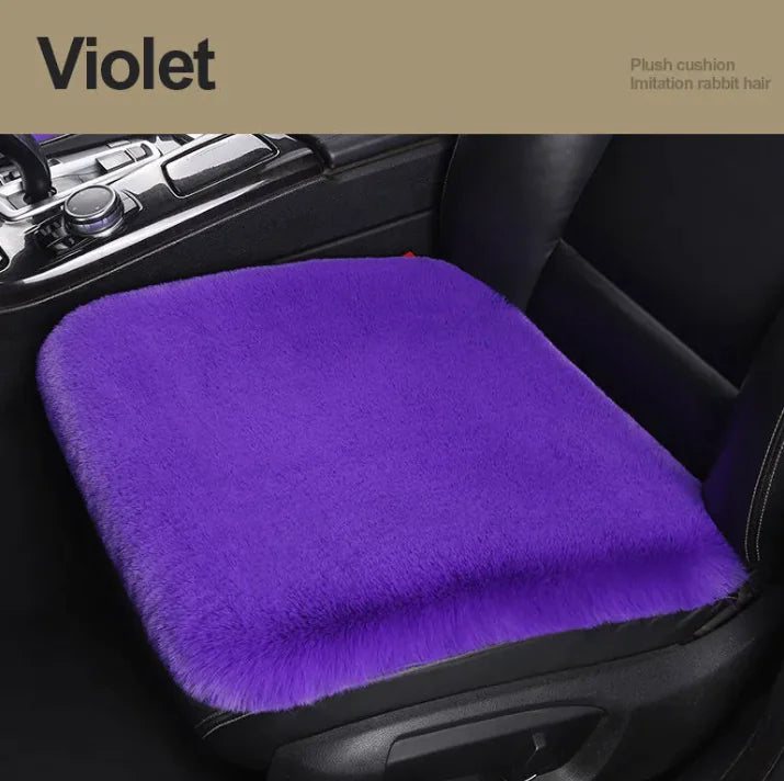 Car Seat Winter Plush Cushion Mimarta