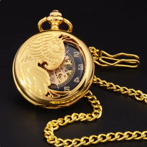 Phoenix Mechanical Pocket Watch Mimarta