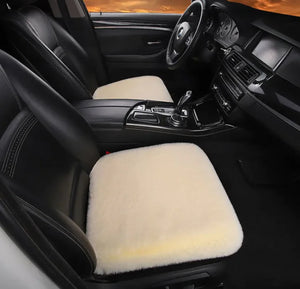 Car Seat Winter Plush Cushion Mimarta