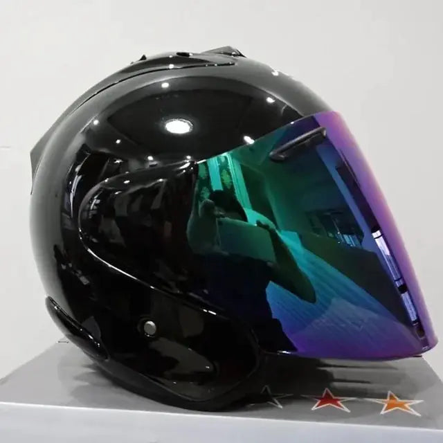 Motorcycle Half Helmet Rieworkes