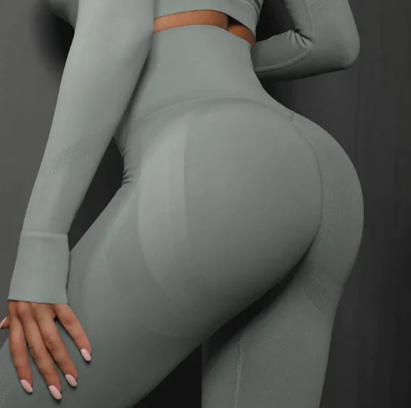 High Waist Seamless Yoga Pants