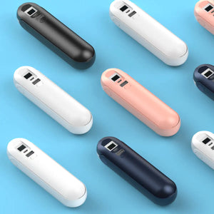 Trio 3 in 1 Light Fan And Charger For Your Phone Mimarta