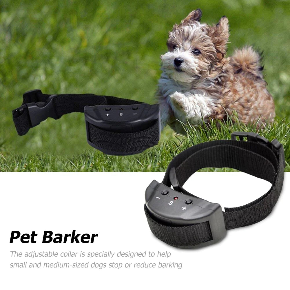 Automatic Anti Bark Barking Dog Shock Control Collar Device Large Medium Small Rieworkes