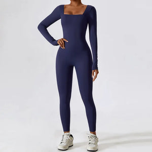 Jumpsuit Gym Workout Yoga Clothes Rieworkes
