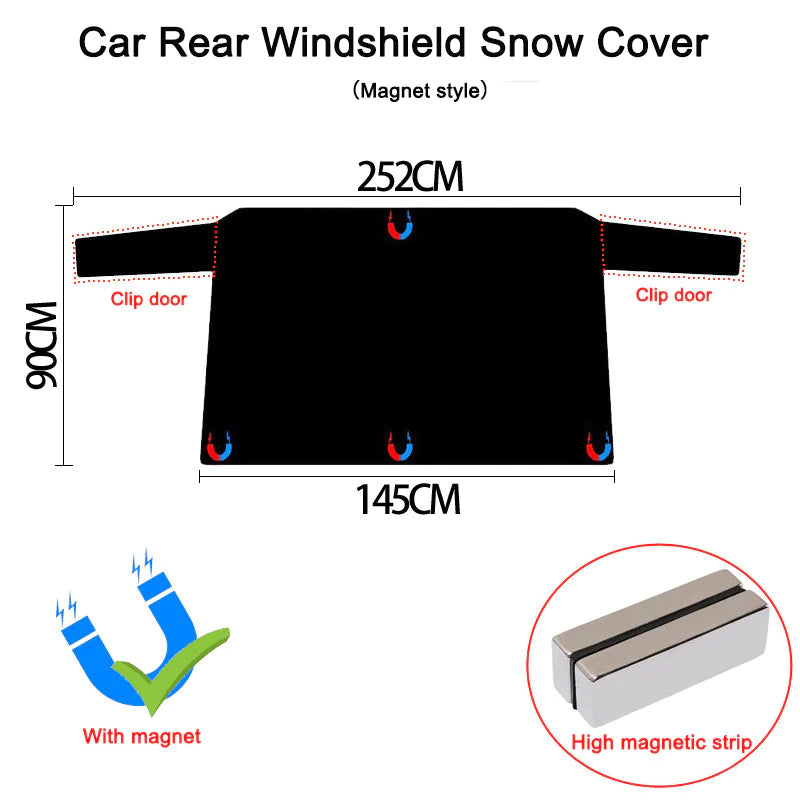 Car snow cover Mimarta
