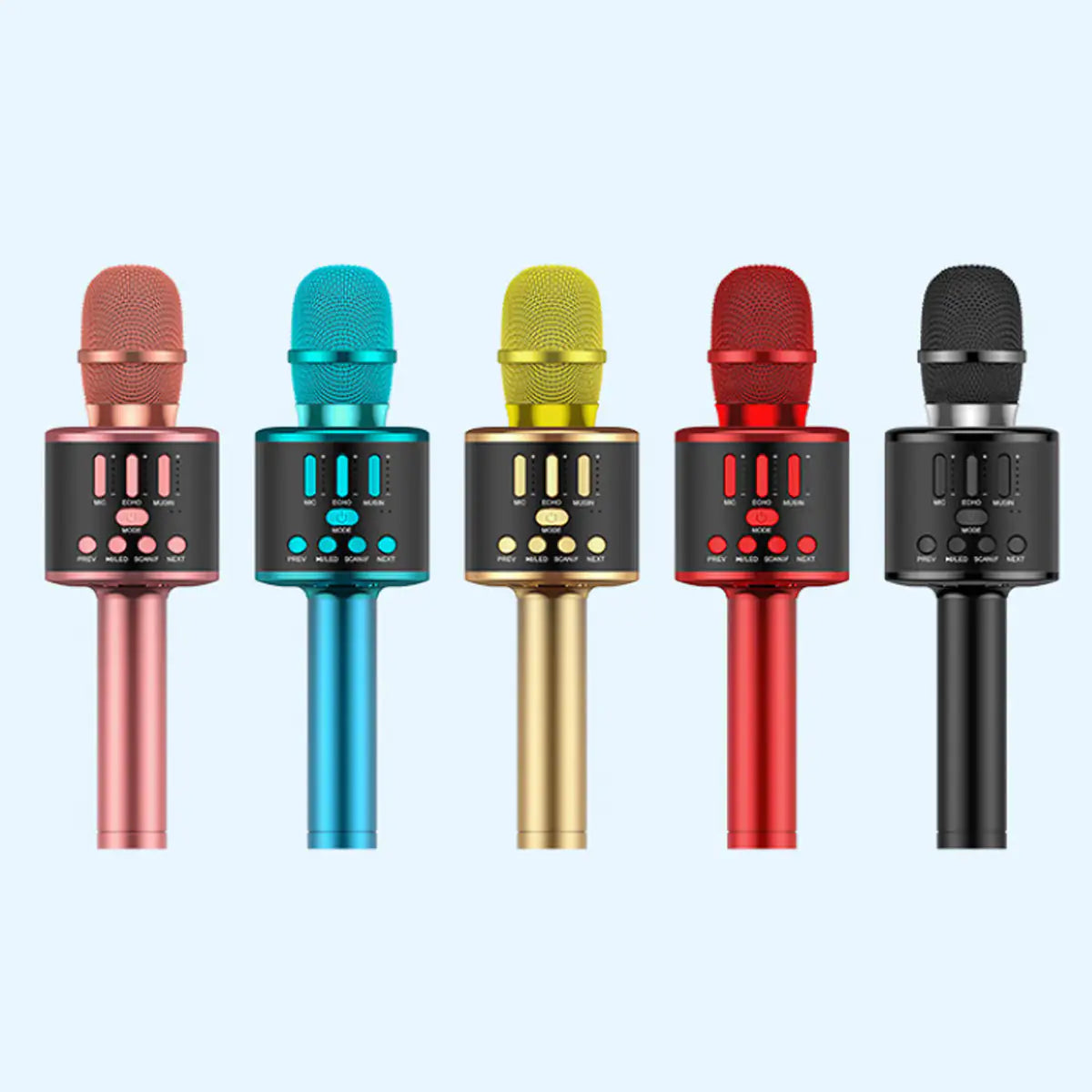 Karaoke Party Microphone With Bluetooth Rieworkes