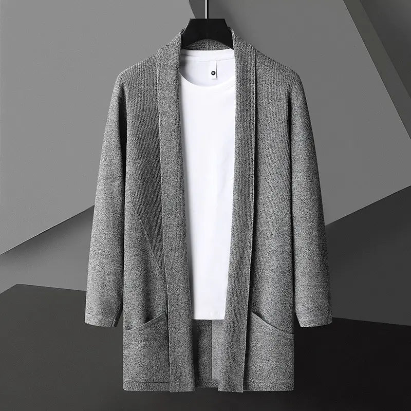 2023 Autumn Winter Comfortable Cardigan Sweater for Men