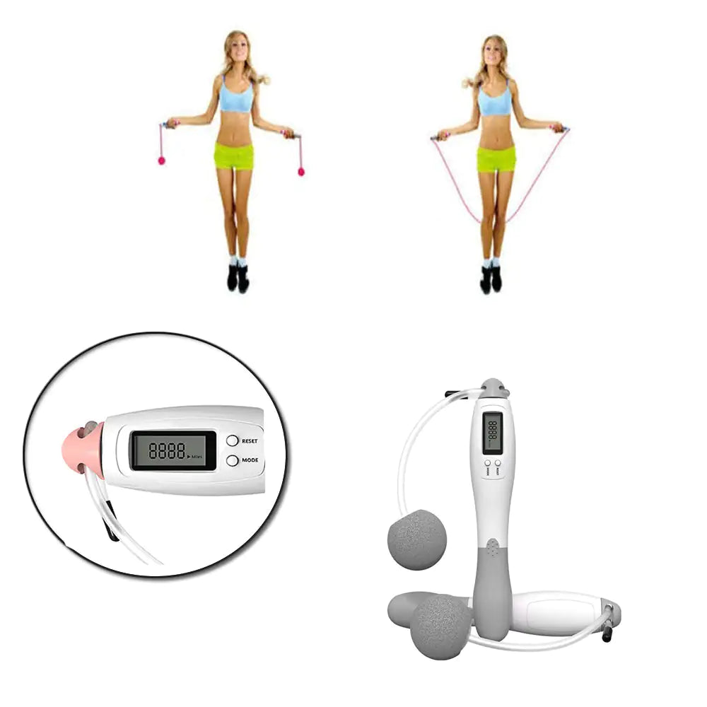 Home Gym Full Body Exerciser - Electronic Jump Skip Rope for any one Rieworkes
