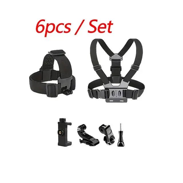 Action Camera Mount Kit - Rieworkes
