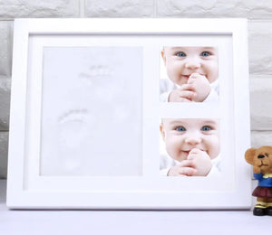 Baby Hand & Foot Print Photo Frame Rieworkes