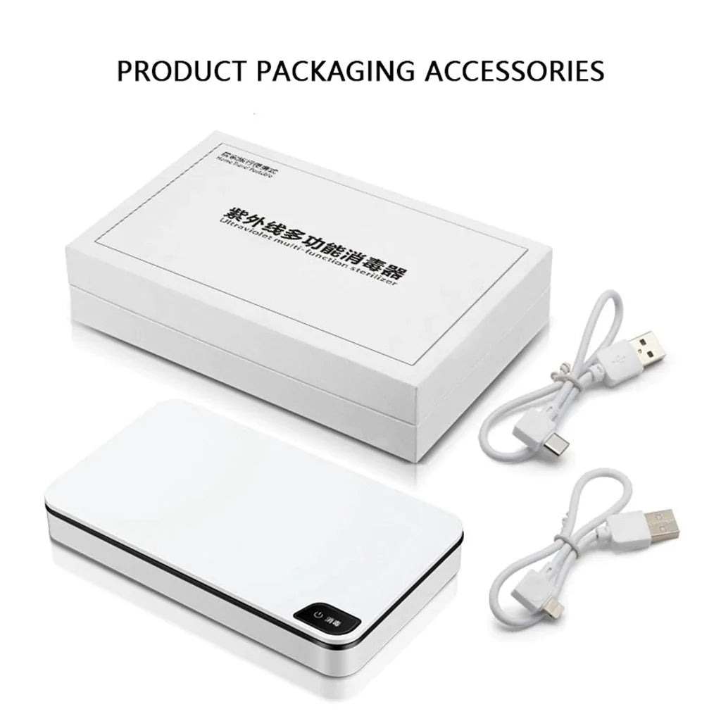 Antibacterial UV Light Disinfection Toothbrush - Rieworkes