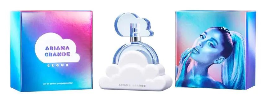 Ariana Grande Cloud Eau de Parfum – Warm Gourmand Fragrance for Women – Women's Perfume with Notes of Lavender, Coconut, Vanilla &amp; Pear 1 Fl Oz (Pack of 1) - Rieworkes