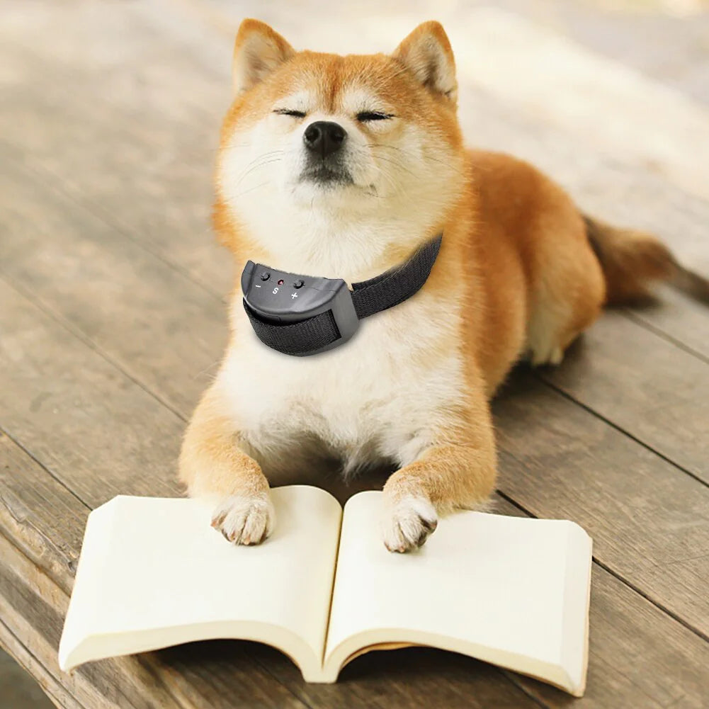 Automatic Anti Bark Barking Dog Shock Control Collar Device Large Medium Small Rieworkes