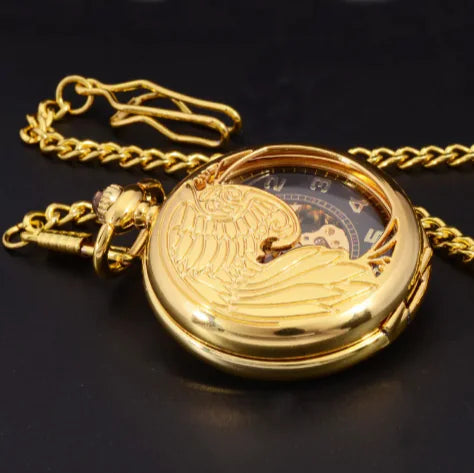 Phoenix Mechanical Pocket Watch Mimarta