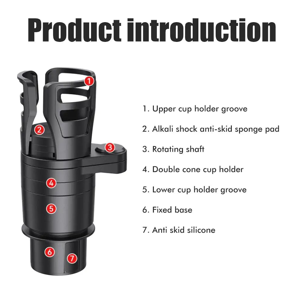 Car Cup Extender Rieworkes