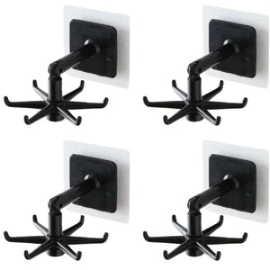 Rotating Hook Organizer