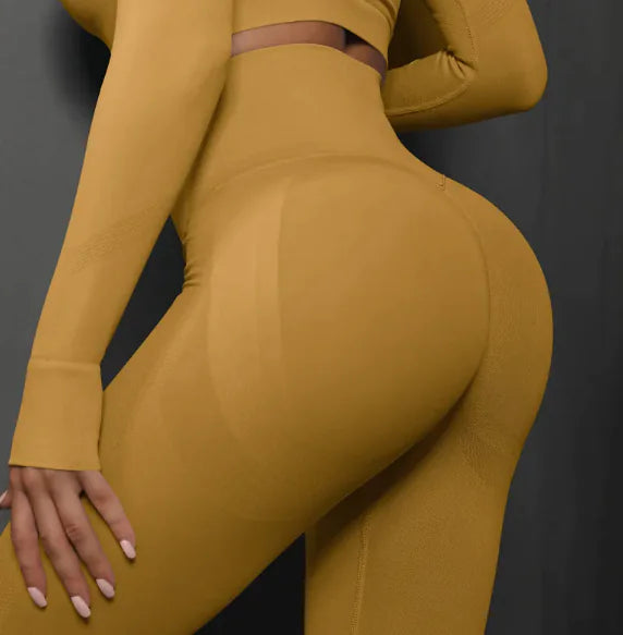 High Waist Seamless Yoga Pants