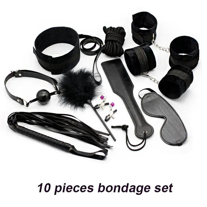 10-Piece Plush Strap Teasing Toy Set Mimarta