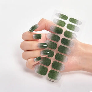DIY Gel Nail Stickers Rieworkes