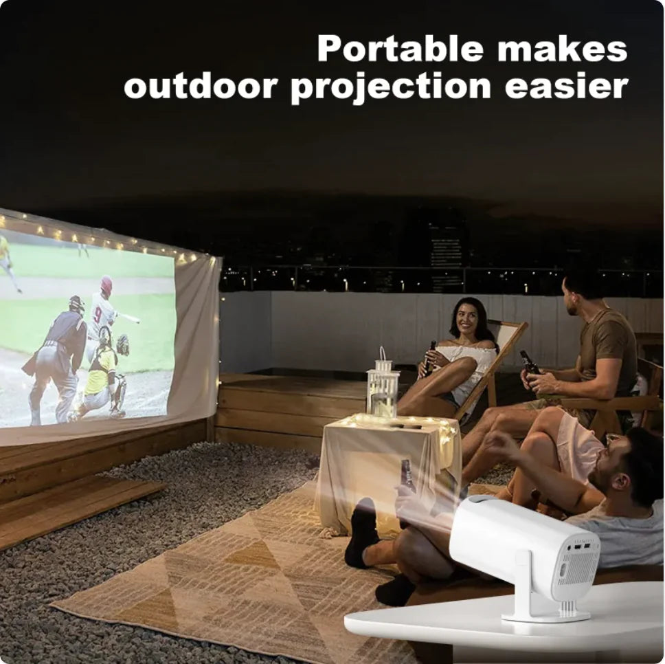 Portable 4K Household Projector Mimarta