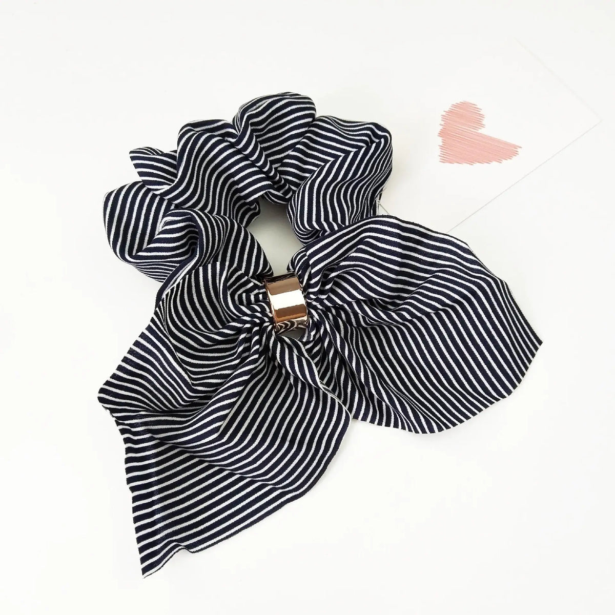 Stripe Scrunchie -Set of 2 Rieworkes