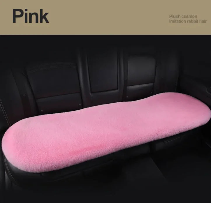 Car Seat Winter Plush Cushion Mimarta