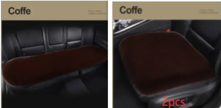 Car Seat Winter Plush Cushion Mimarta
