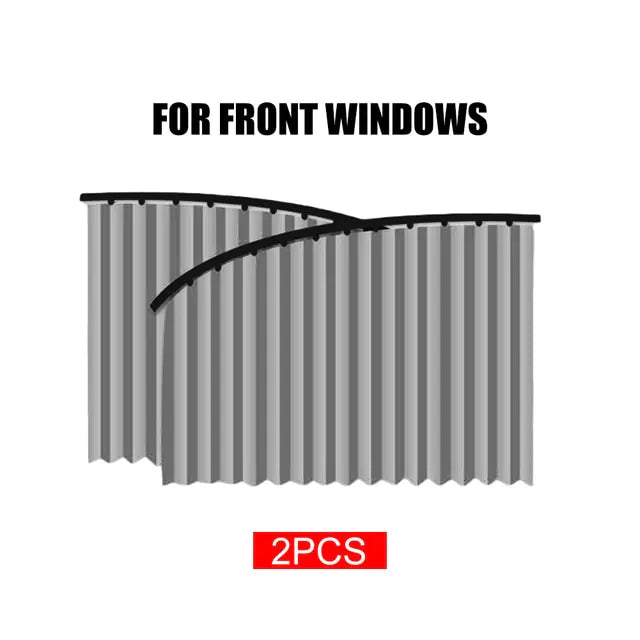 Magnetic Side Window Curtain Rieworkes