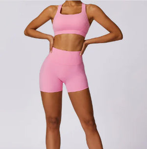 2 Pieces Women's Yoga Tracksuit