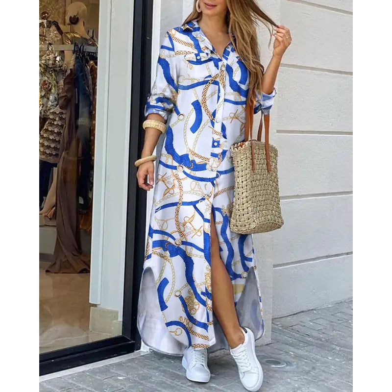 Women's Summer Sexy Shirt Dress