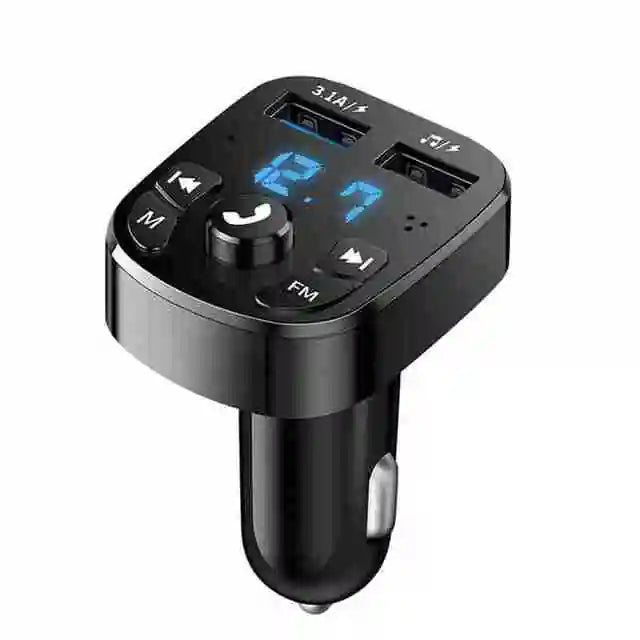 Bluetooth FM Transmitter Car Player Kit Rieworkes