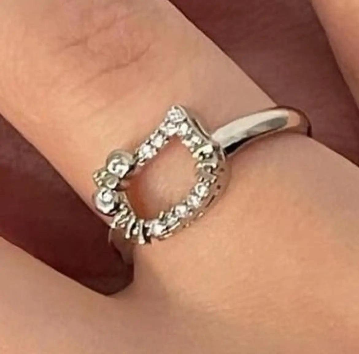 Kitty Kawaii  matching rings set Rieworkes