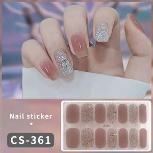 DIY Gel Nail Stickers Rieworkes
