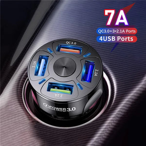 Car Mobile Phone Charger USB Charger Rieworkes