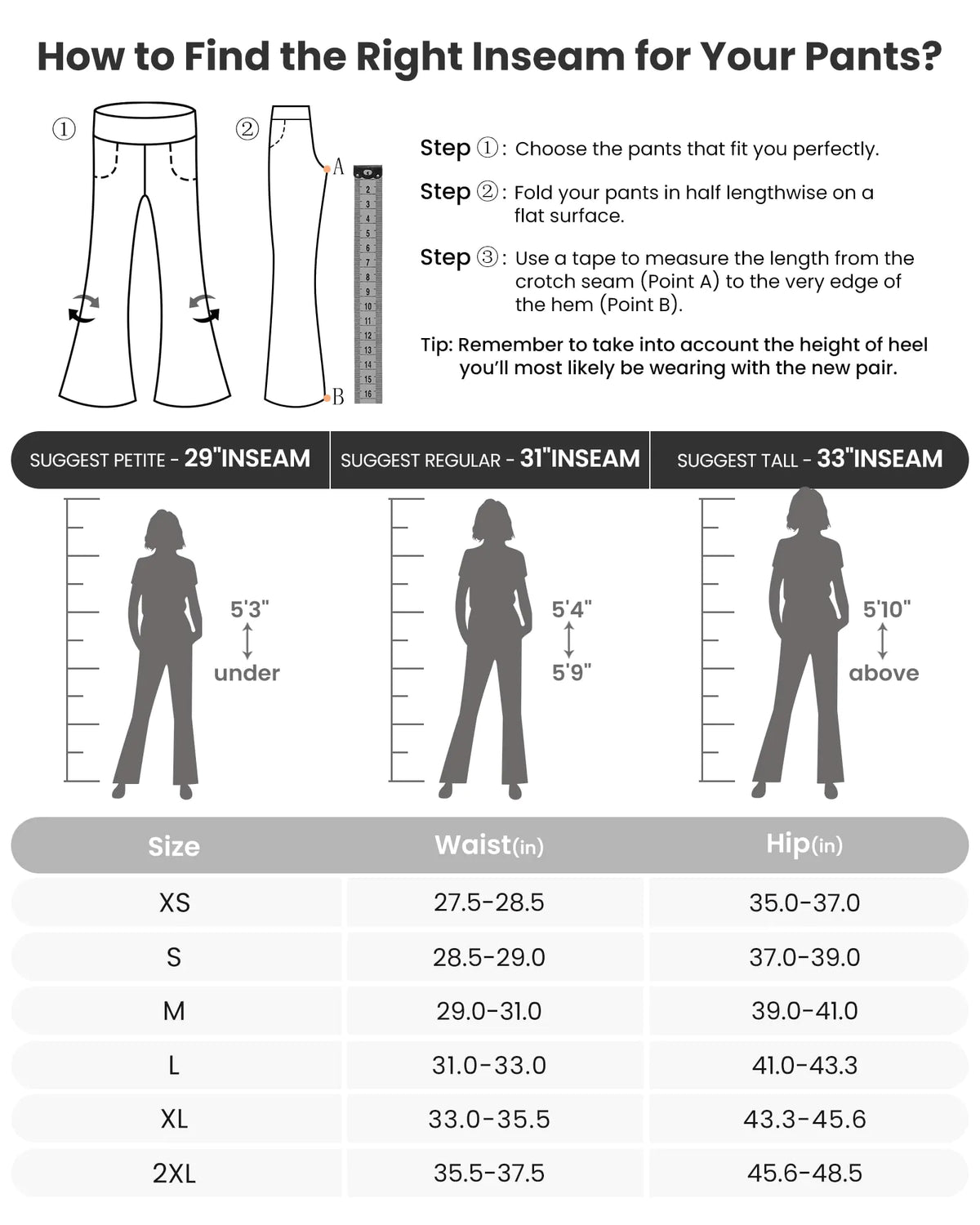 G4Free Yoga Pants Women Wide Leg Pants with Pockets High Waist Stretch Dress Casual Sweatpants Petite/Regular/Tall 29" Inseam XX-Large Pink